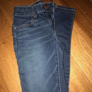 American Eagle Dark Wash Skinny Jeans